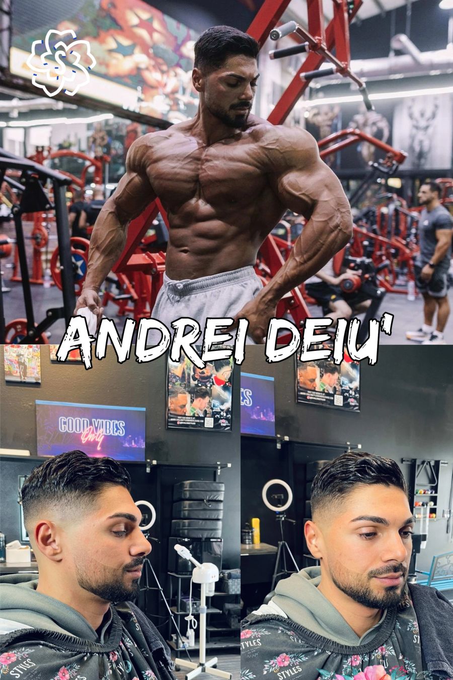 Andrei Deiu at Styles Barber Lounge