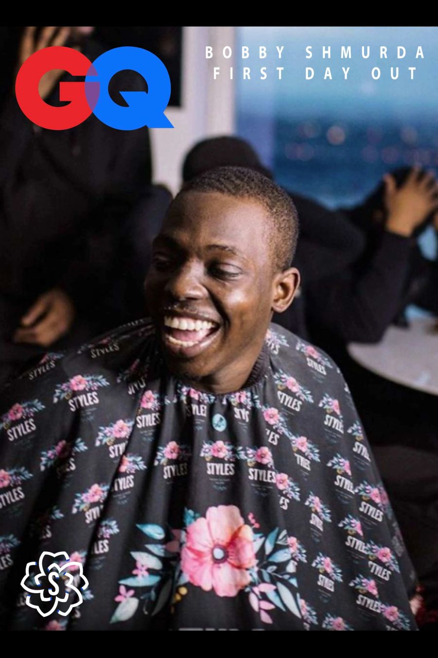 Bobby Shmurda at Styles Barber Lounge