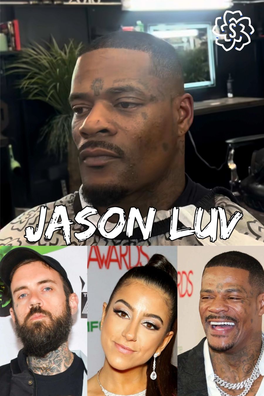 Jason Luv at Styles Barber Lounge